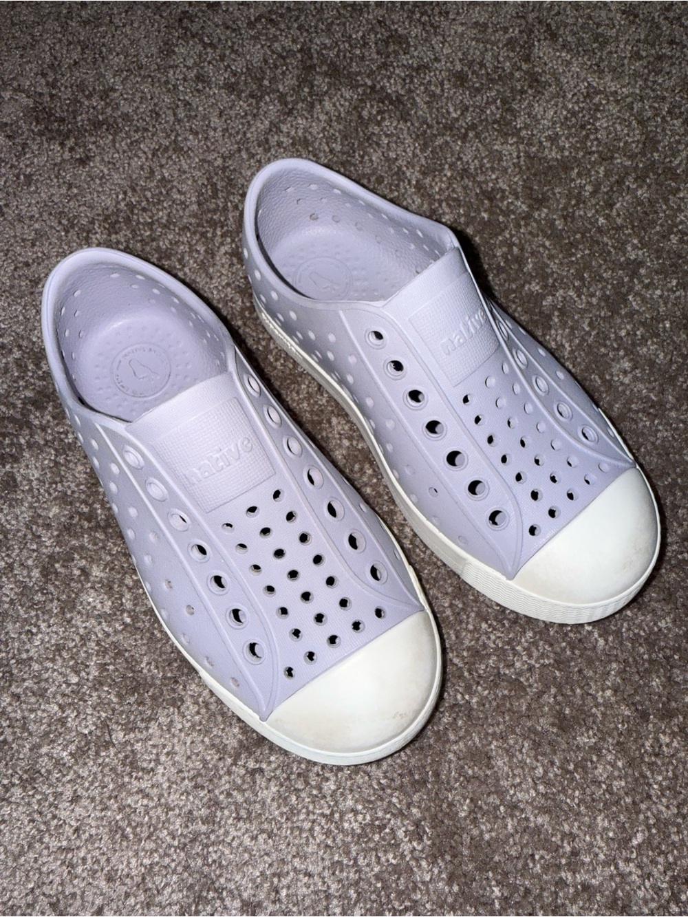NATIVE Surgalite Shoes Girls C11 ✨